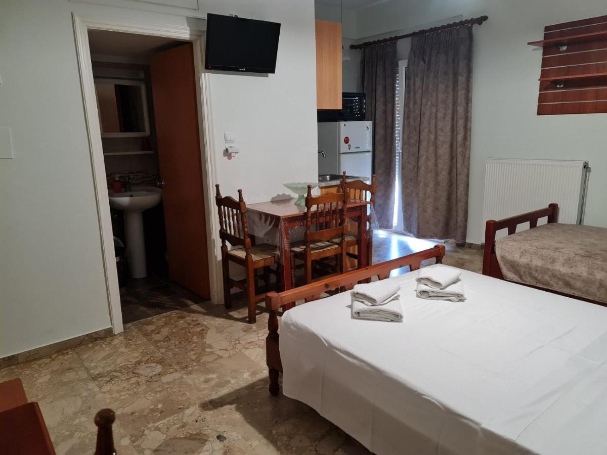 Apollo Pavilion Apartments Мирина Экстерьер фото