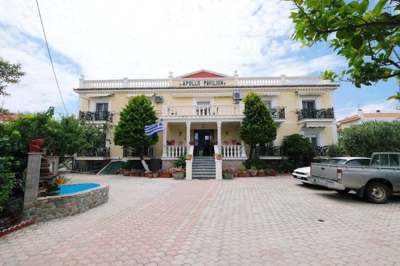 Apollo Pavilion Apartments Мирина Экстерьер фото