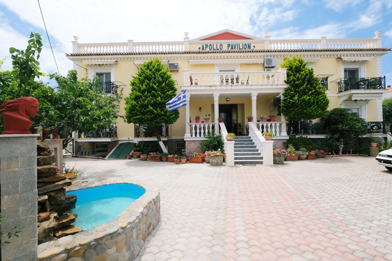 Apollo Pavilion Apartments Мирина Экстерьер фото