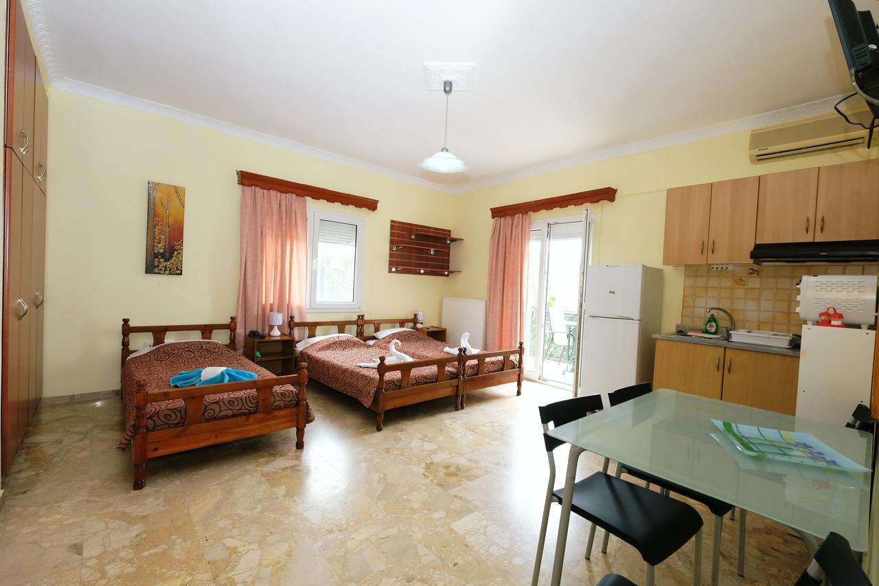 Apollo Pavilion Apartments Мирина Экстерьер фото