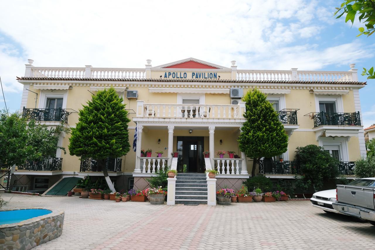 Apollo Pavilion Apartments Мирина Экстерьер фото